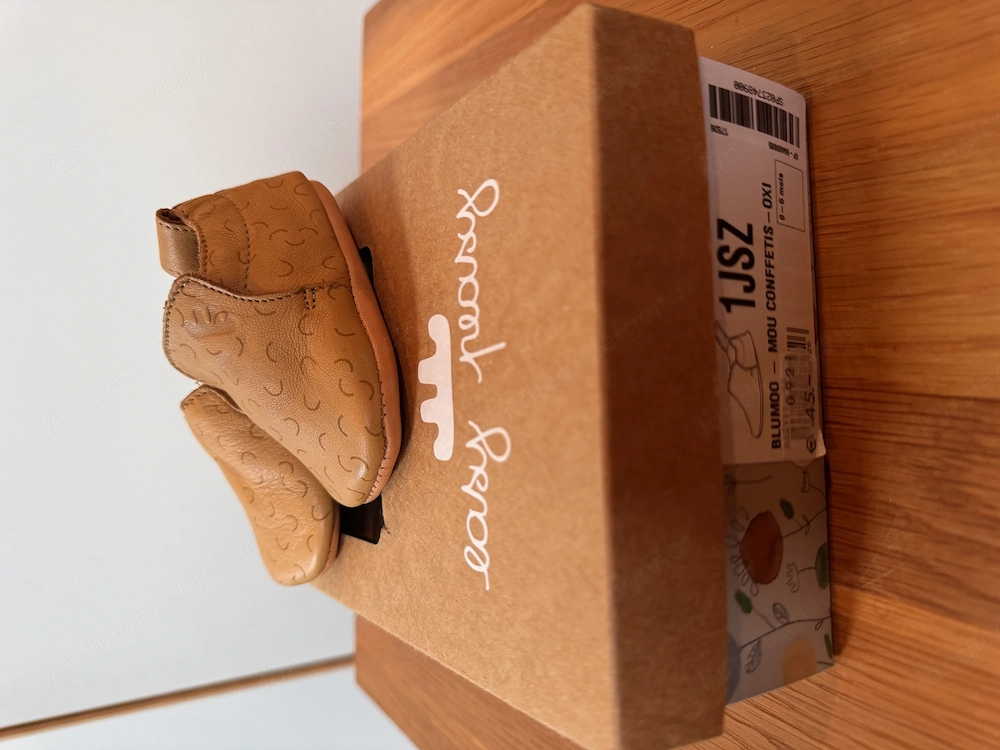 Baby-Lederschuhe easy peasy 0-6 Monate