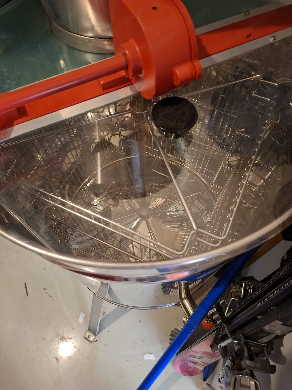 Honigschleuder, 4 Rahmen, kaum gebraucht