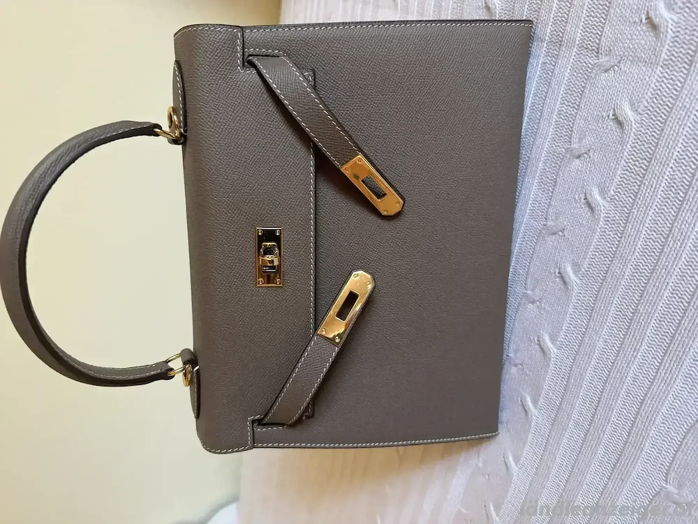 Handtasche echt Leder 80,-