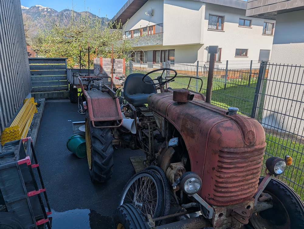 Traktor Steyr 18