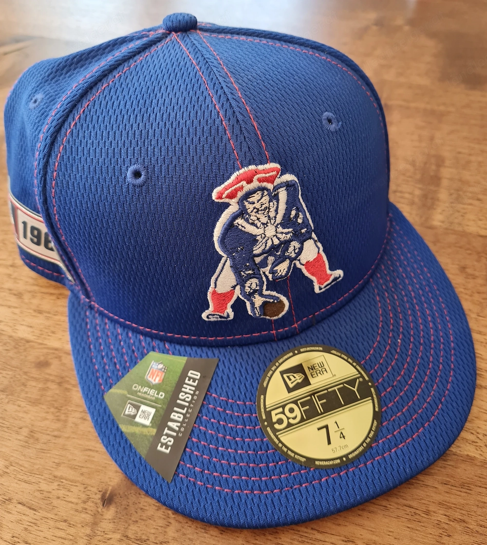 New England Patriots New Era Cap Neu