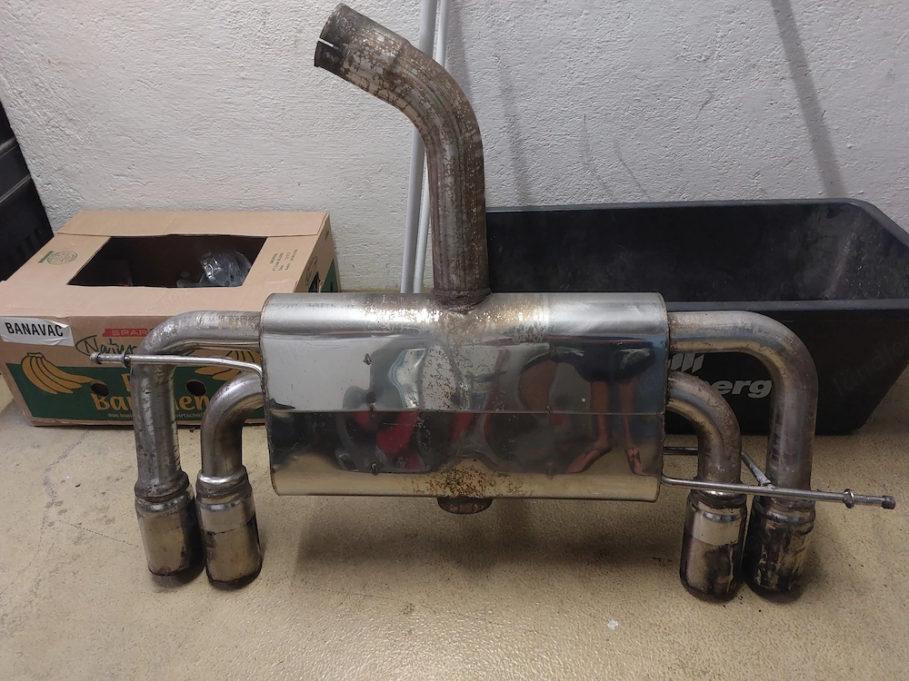 Golf5 Bastuck auspuff duplexx