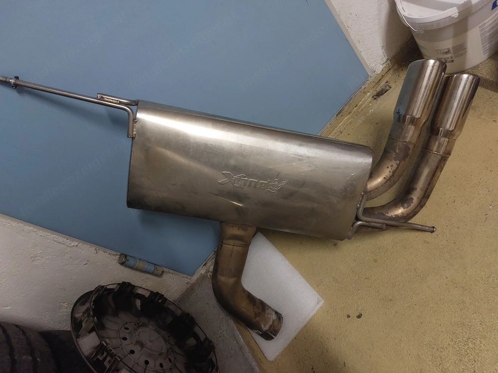 Bull x Endschaldämpfer für golf5  