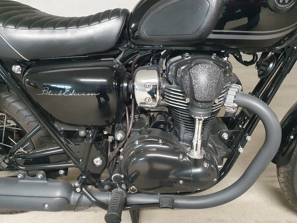 Verkauf Kawasaki W800, Black Edition
