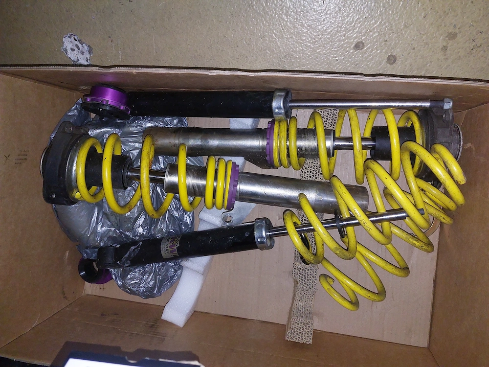 Golf5 kw v1 gewindefahrwerk