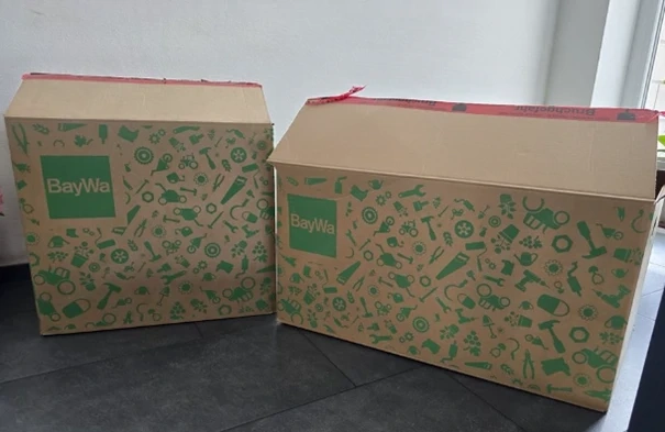 div. Umzugkartons und Kantenschutzpolster, Stopfmaterial