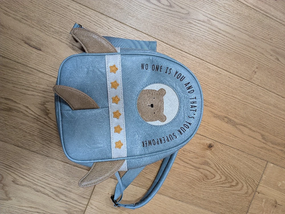 kinderrucksack neu Leder 