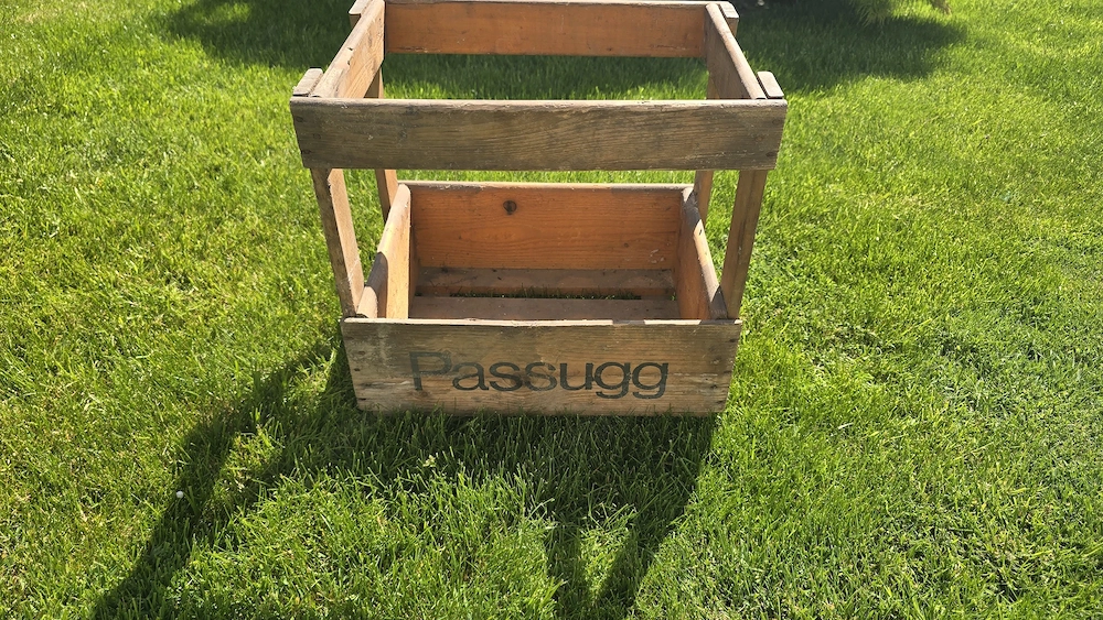 Alte Passugger   Rhäzünsholzkiste