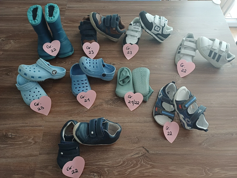 Kinder Schuhe zu verkaufen