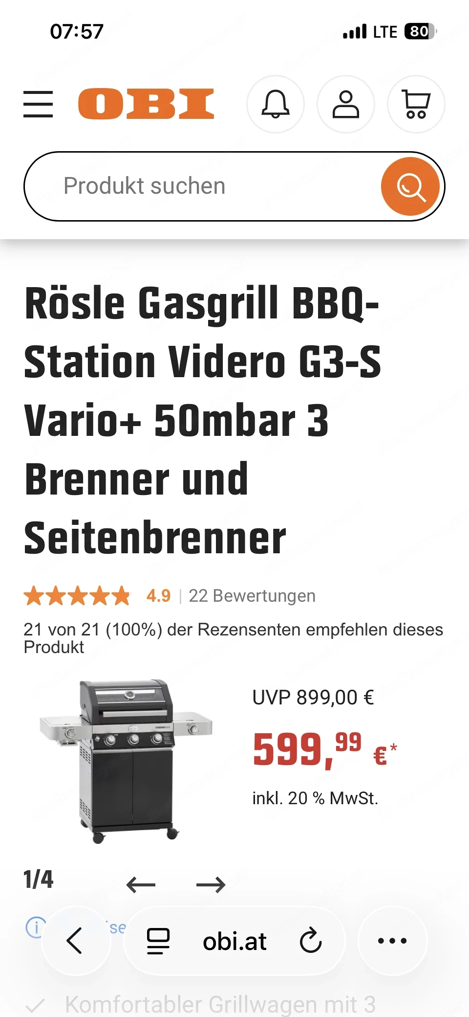 Gasgrill rössle