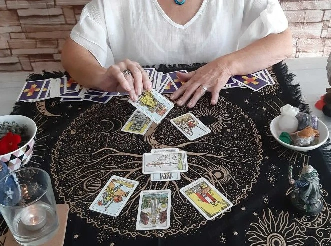 Kartenlegen Energiearbeit