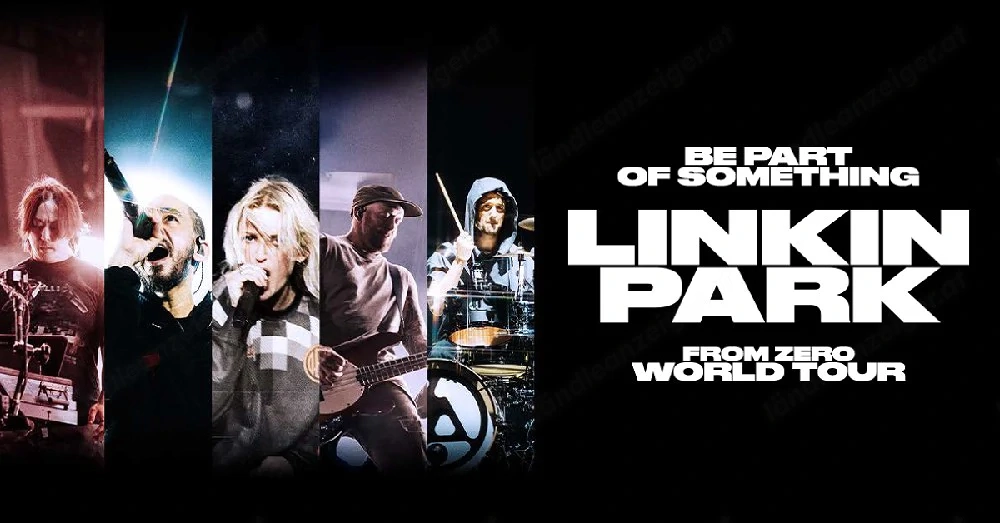 Linkin Park München Allianz Arena 2026 Tickets