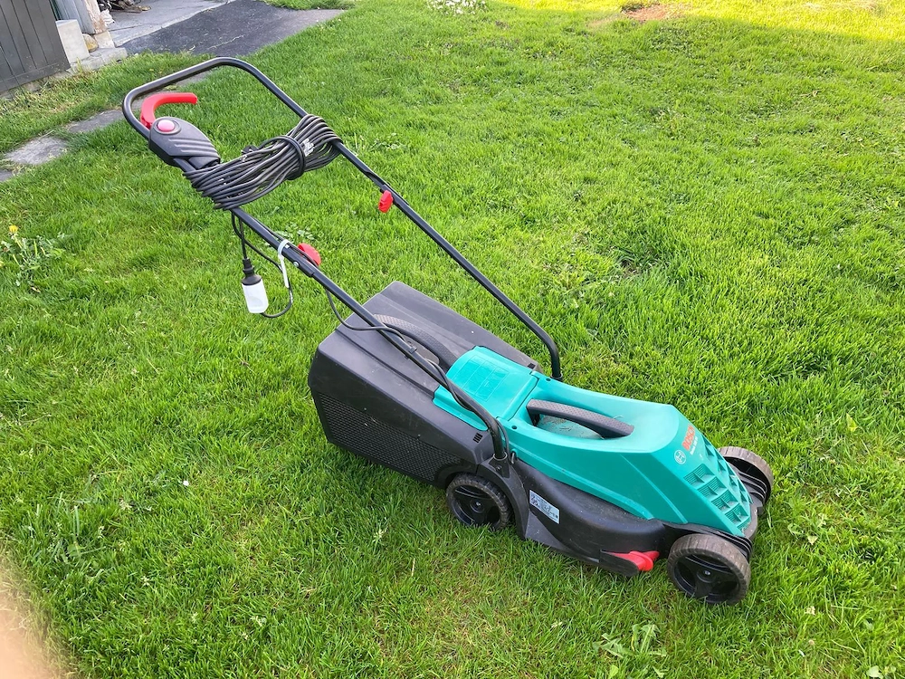 Bosch Rasenmäher