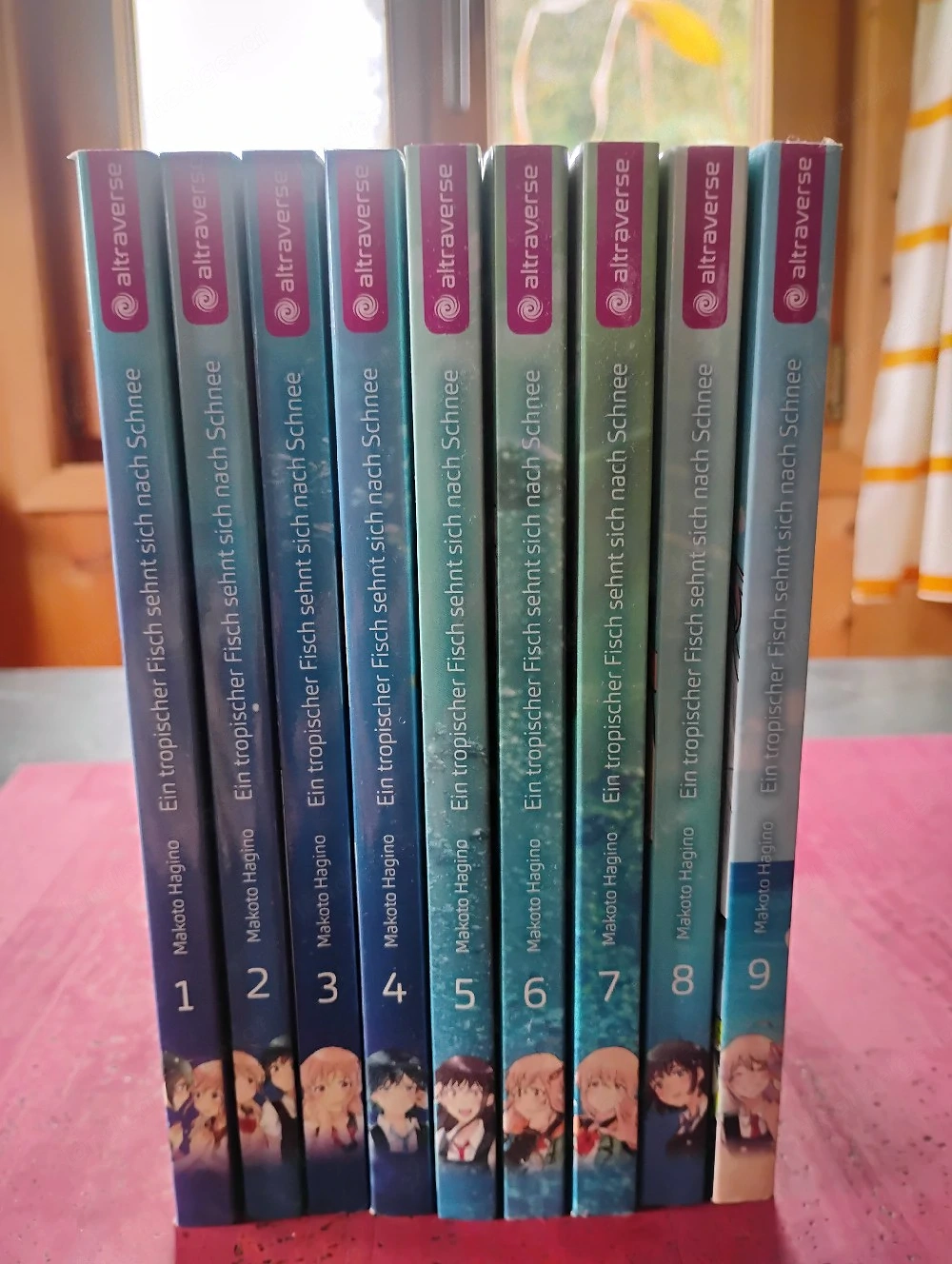 Ein Tropischer Fisch sehnt sich nach Schnee Manga