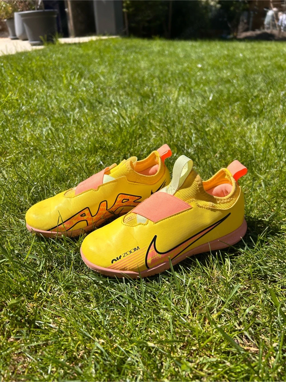 Fussbalschuhe Gr. 33 Nike Air