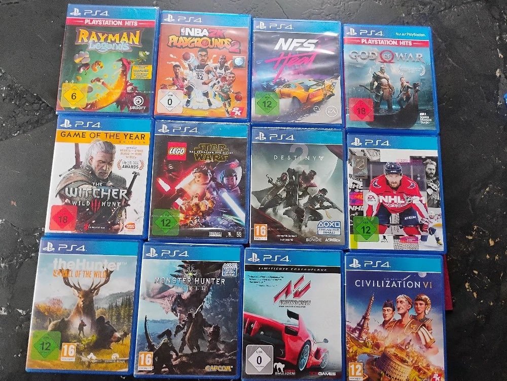 PS4 Spiele