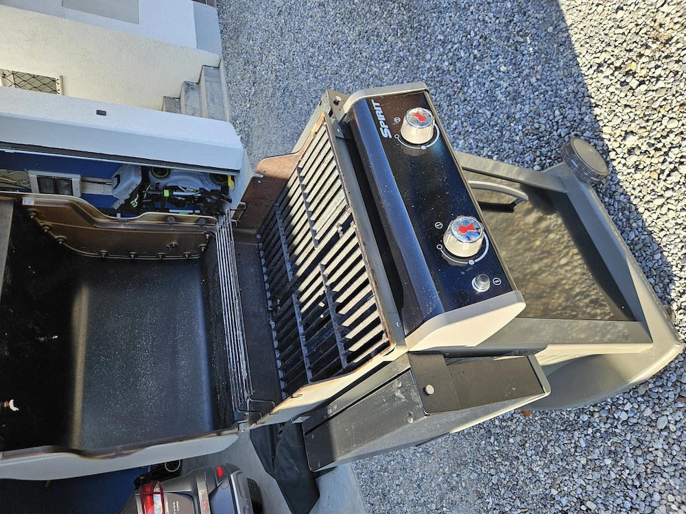 Gasgrill Weber Spirit