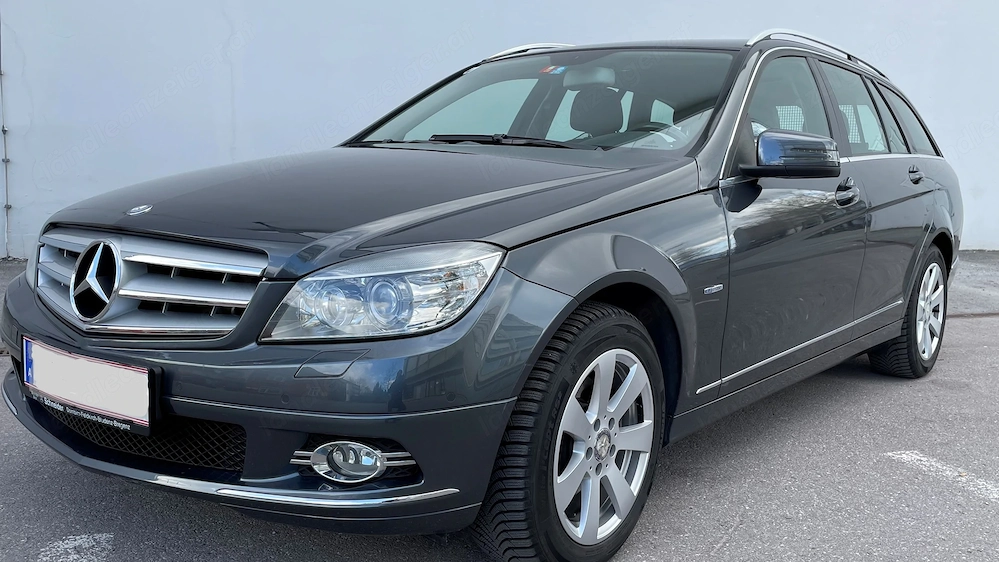Mercedes C 220 CDI Avantgarde Blue Efficiency (Diesel) 170 PS. 2010 Modeljahr   Schaltgetriebe