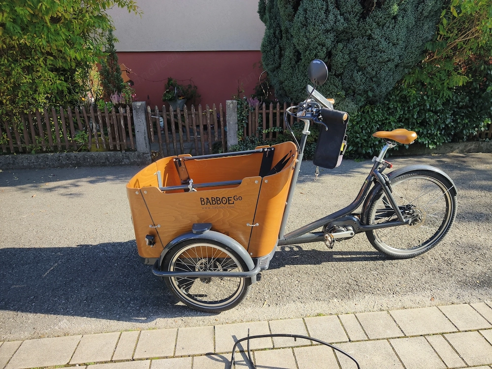 Lasten Fahrrad Baboe Elektro 