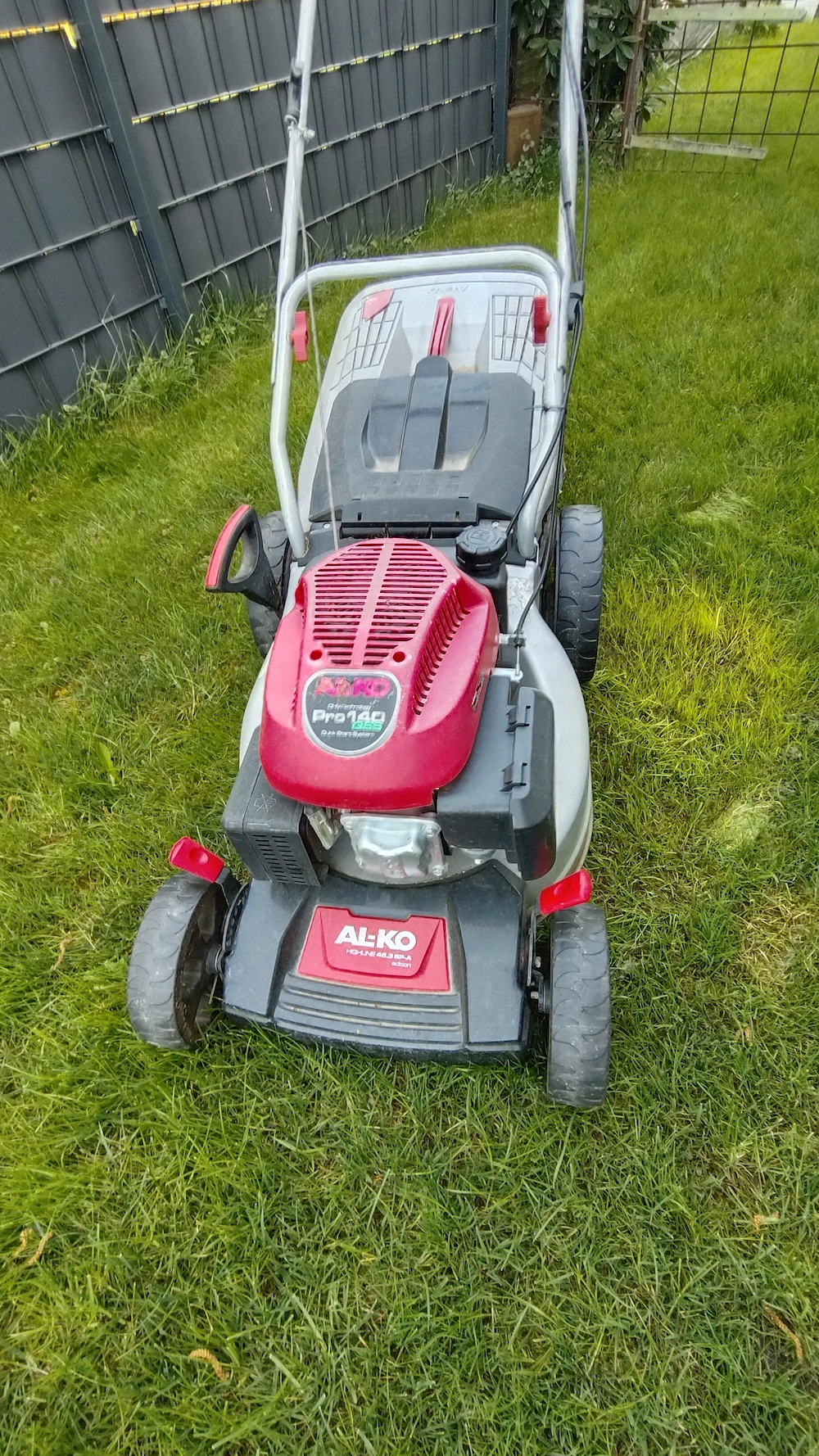 AL-KO Benzin-Rasenmäher Highline 46.3 SP-A Edition