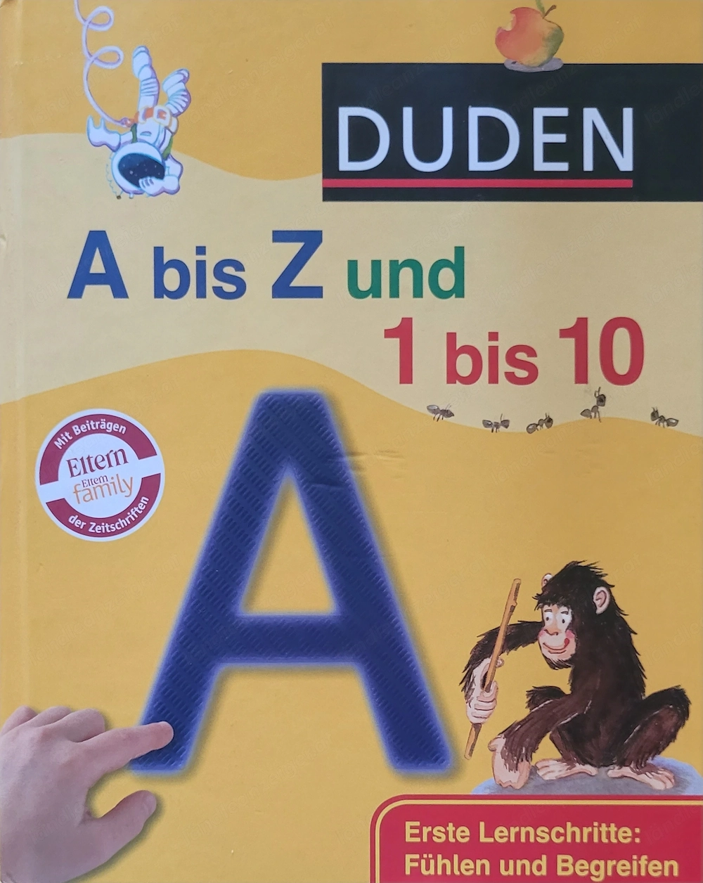 Buch Duden A bis Z und 1 bis 10