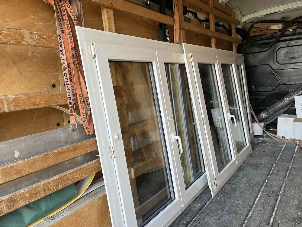 Fenster im guten zustand