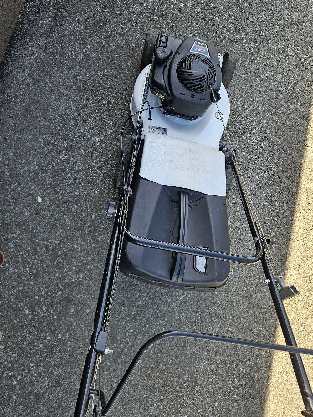 Alpina Benzin Rasenmäher