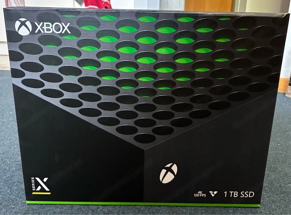 XBOX Series x + Controller