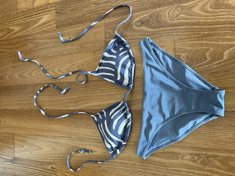Bikini, neuwertig, Gr. 36