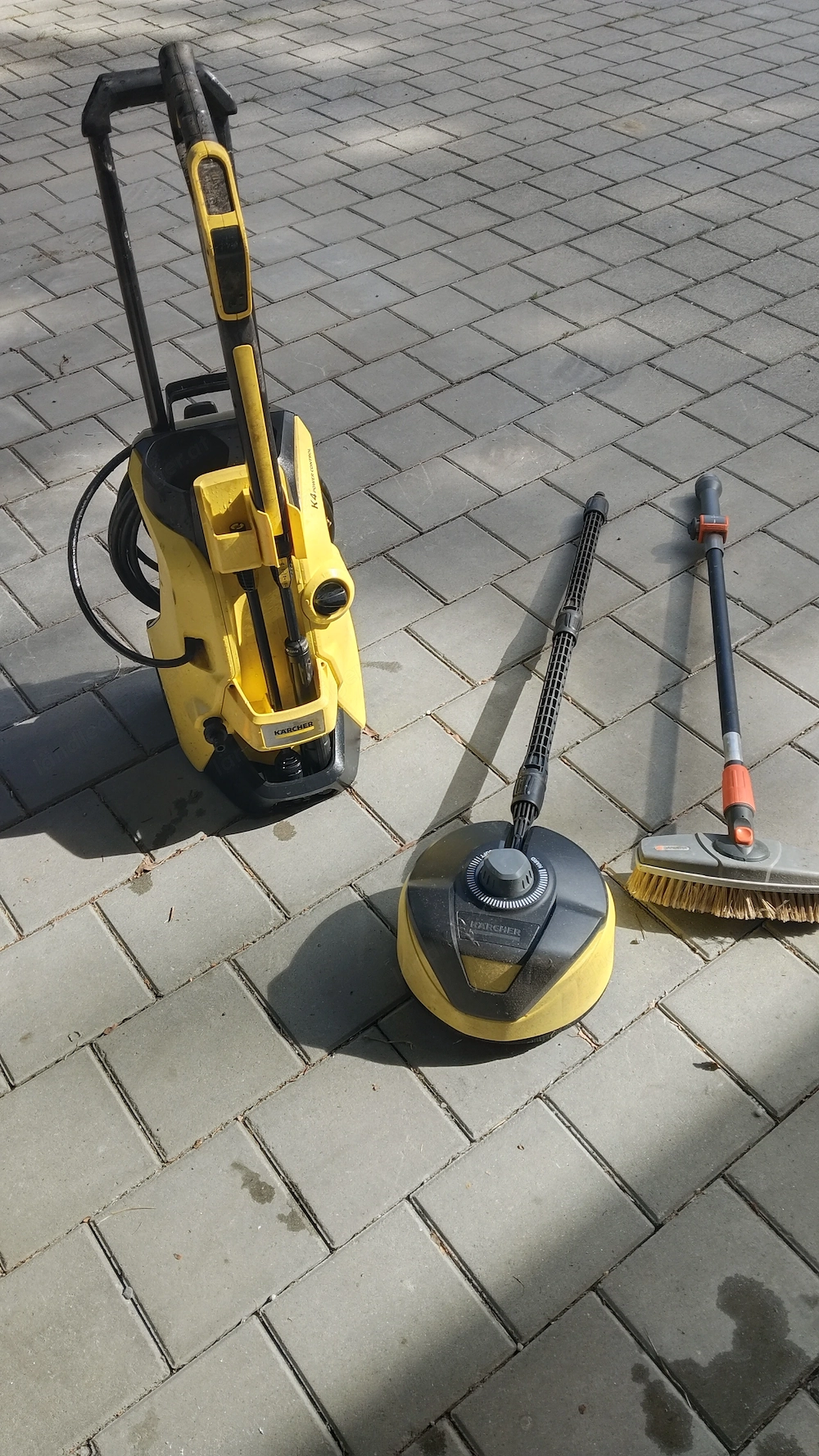 Hochdruckreiniger Kärcher K 4 Power Control 