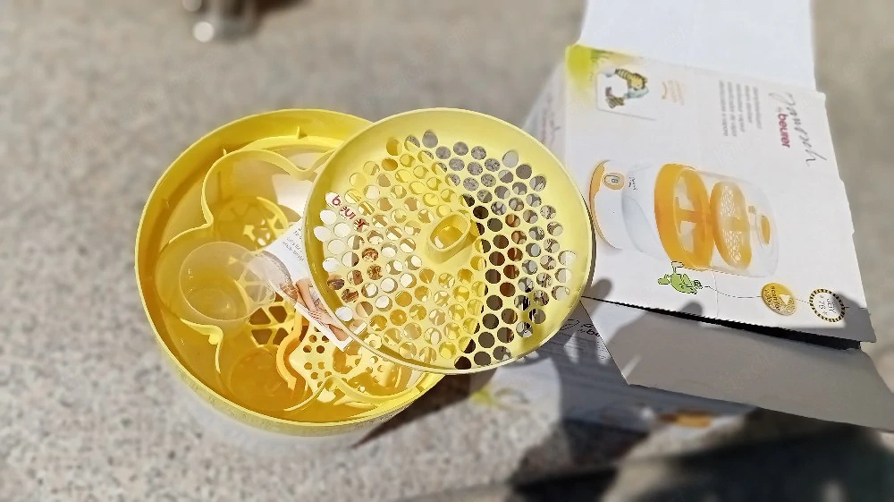 Neuer Danpfsterilisator