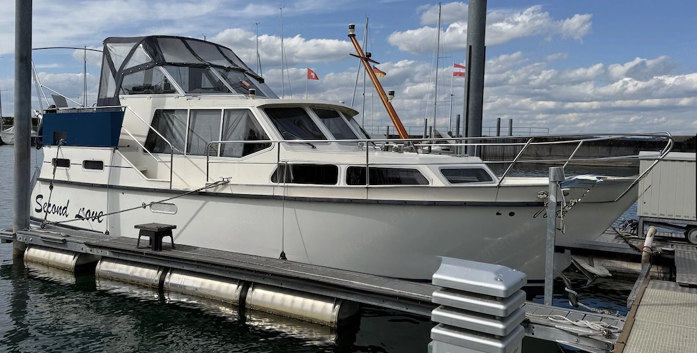 Motorboot Boarncruiser 1000 Bj. 1999