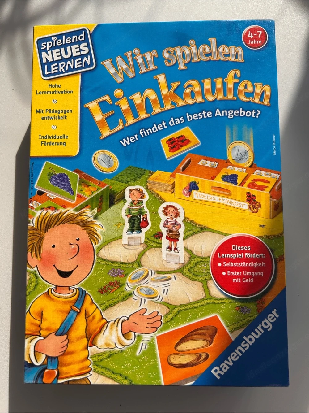 Spiel - Wir spielen einkaufen 