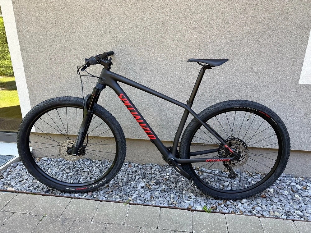 Specialized Epic Hardtail Mountain Bike 2021 - Größe M