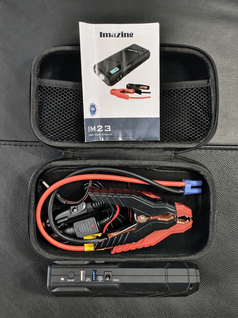 Imazing IM23 Auto KFZ Starthilfe Gerät 1500A USB Powerbank 