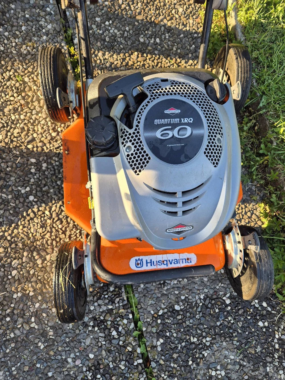 husqvarna rasenmäher 