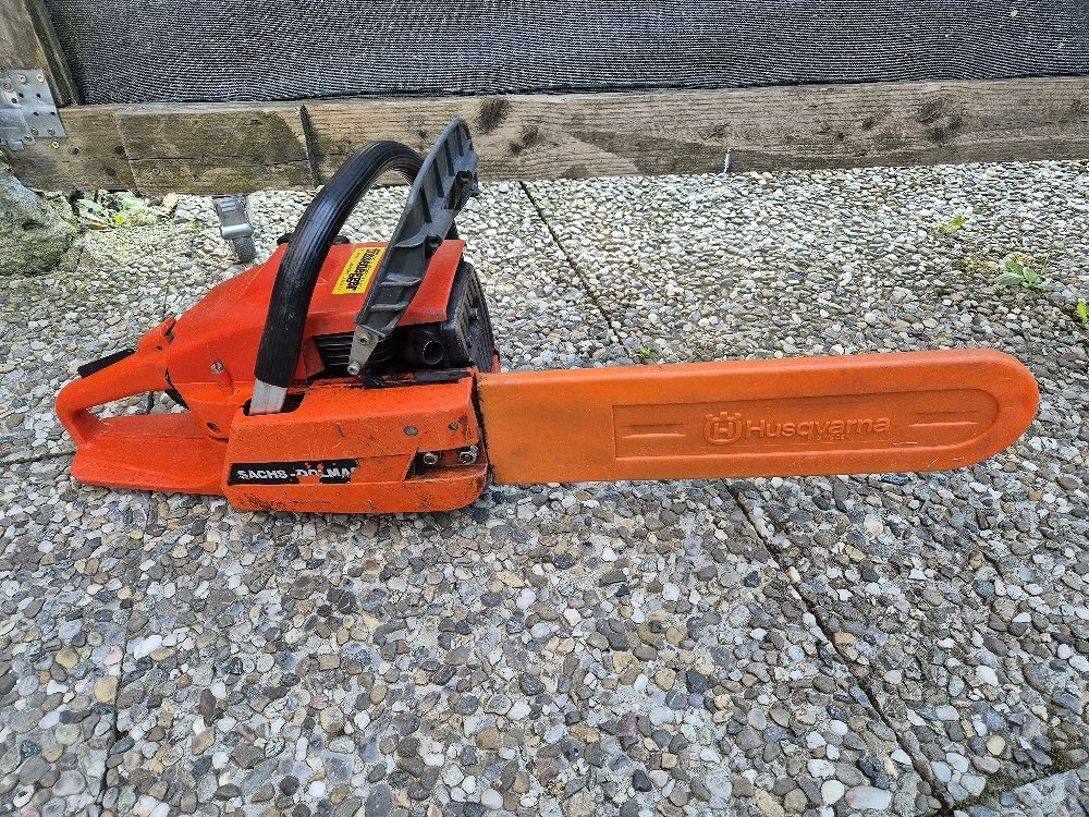 husqvarna  motorsäge