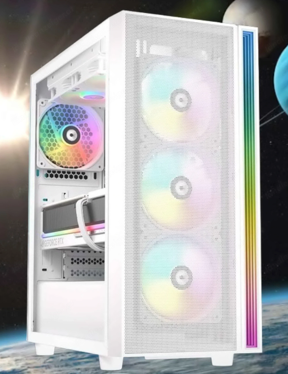 Gaming-PC (Ryzen 7 3700X, 1,5GB M2 SSD HDD, 32GB Ram, RX Vega56, WLan) - TOP