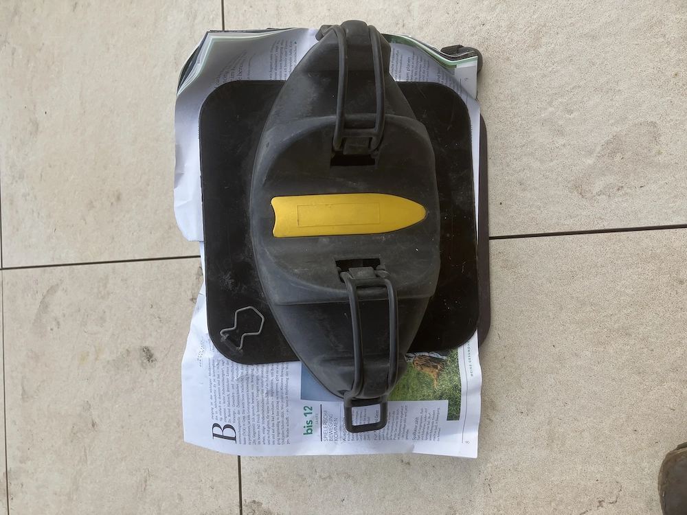 Magnetischer Skiträger