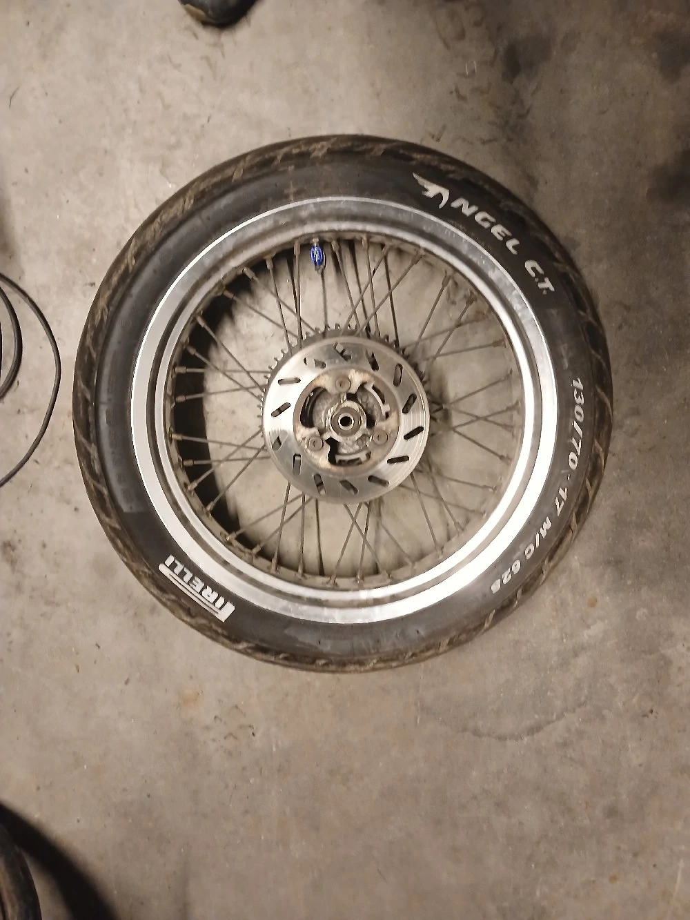 Moped speichen felgen 