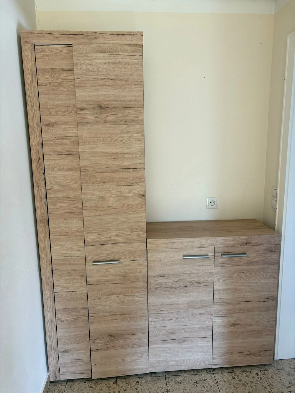 garderobenschränke  kann mann auch enzeln kaufenl  liker schkank h 196 cm b 60 cm t 40cm rechter