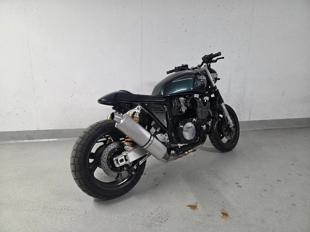 Yamaha XJR 1300 Cafe Racer   Scrambler, Umbau eingetragen