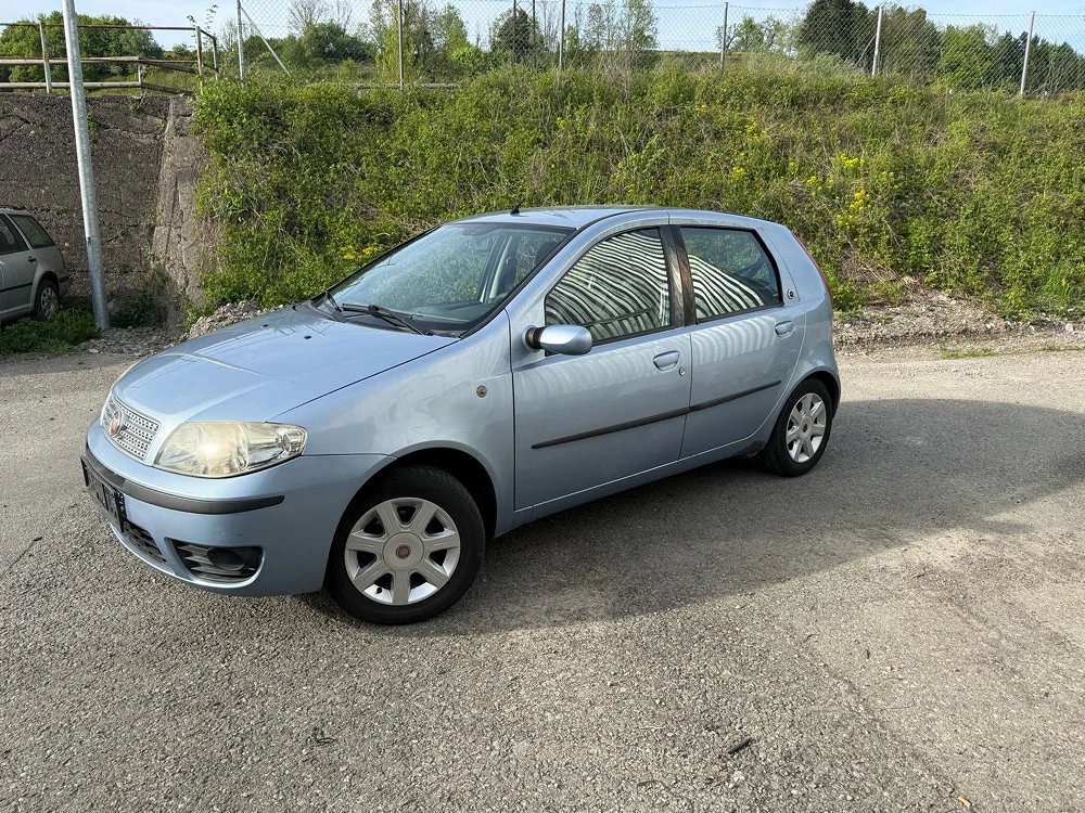 Fiat Punto * Pickerl 04 27* Klima 