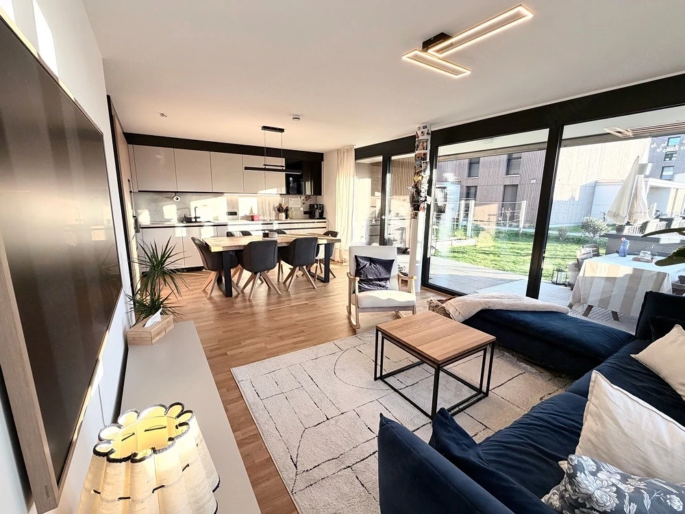 Neuwertige 4-Zimmer-Gartenwohnung (BJ 2024) in ruhiger, familienfreundlicher Lage in Hohenems