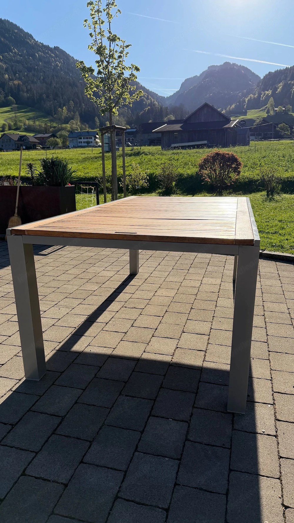 Terassen Tisch ausziehbar