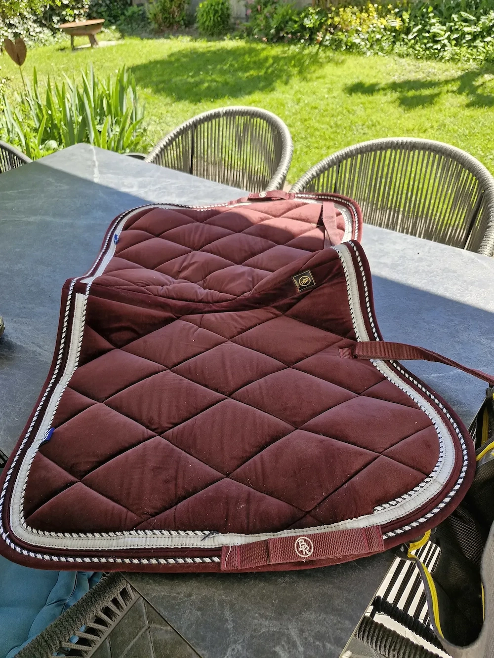 Satteldecke   Schabracke von BR 