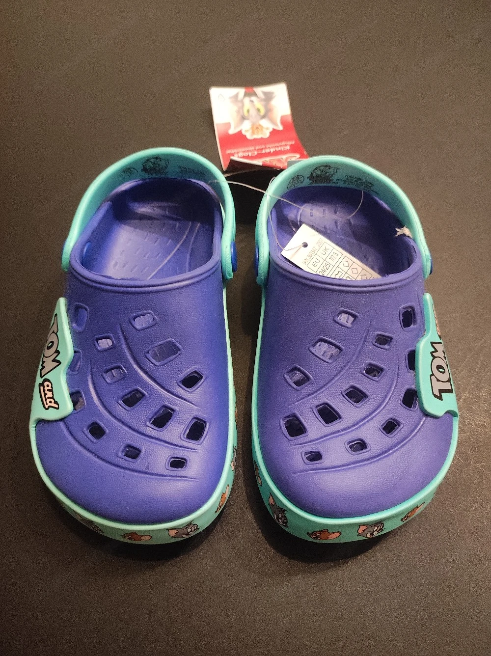 Jungs Clogs Gr 24 25