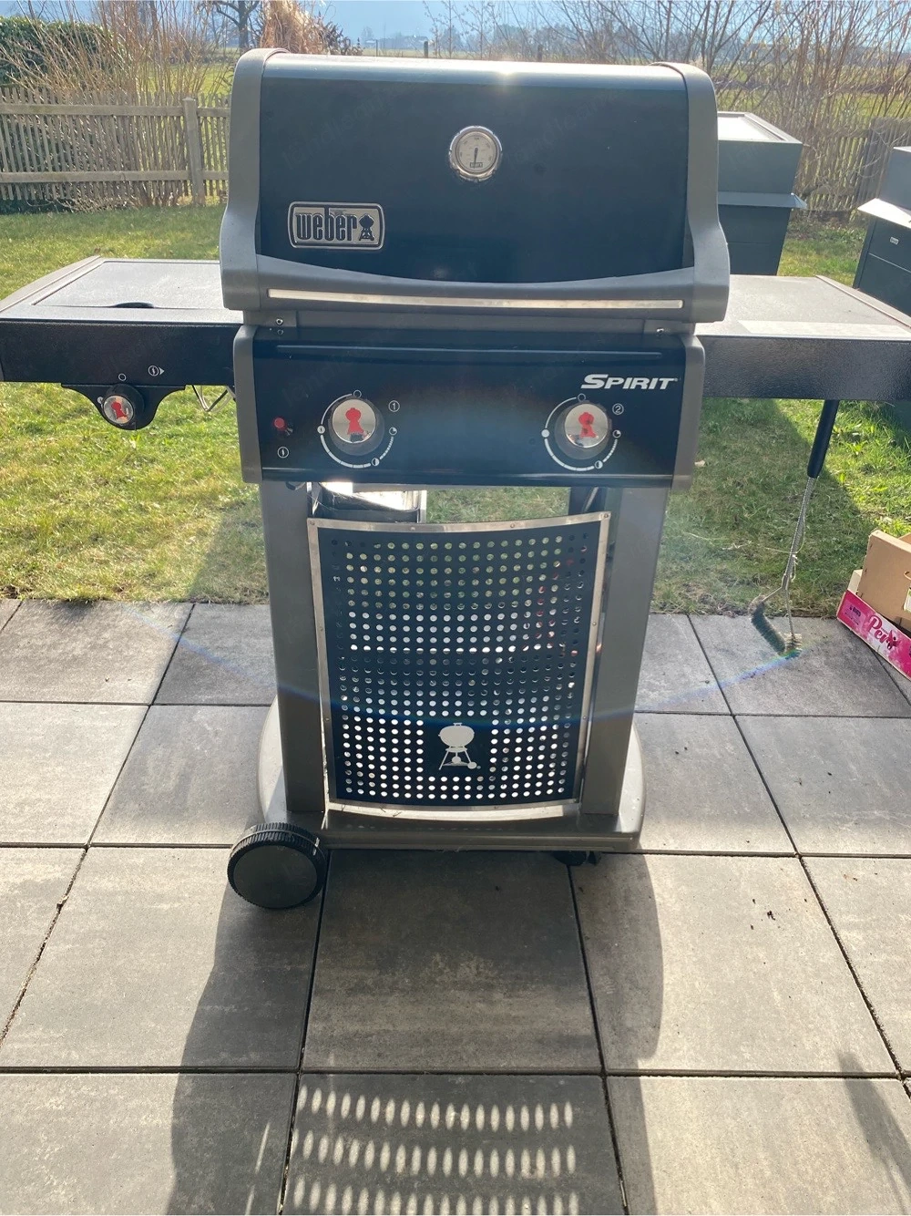 Weber Spirit Gasgrill