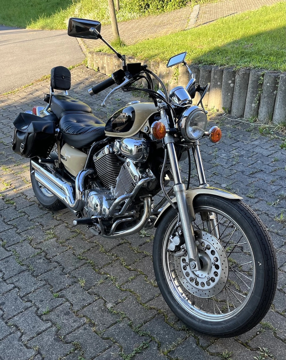 Yamaha XV 535 zu verkaufen