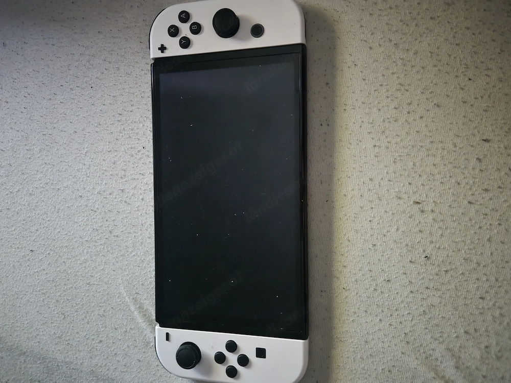 NINTENDO Switch Weiß (OLED Modell)